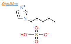 1-戊基-3-甲基咪唑硫酸氢盐结构式图片|1132050-13-5结构式图片