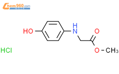 DL-对羟基苯甘氨酸甲酯盐酸盐结构式图片|113210-35-8结构式图片