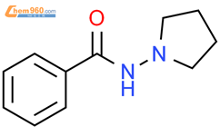 N-1-吡咯烷基苯甲酰胺结构式图片|1134-70-9结构式图片