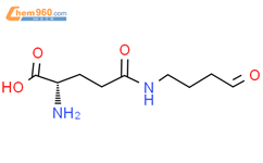 N-（4-氧丁基）-谷氨酰胺结构式图片|1135294-88-0结构式图片
