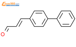 4-苯基肉桂醛结构式图片|113538-22-0结构式图片
