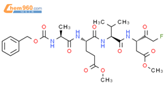 (5S,8S,11S,14S)-Methyl 14-(2-Fluoroacetyl)-11-isopropyl-8-(3-methoxy-3-oxopropyl)-5-methyl-3,6,9,12-tetraoxo-1-phenyl-2-oxa-4,7,10,13-tetraazahexadecan-16-oate结构式图片|1135688-47-9结构式图片