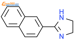 1H-Imidazole,4,5-dihydro-2-(2-naphthalenyl)-结构式图片|113698-36-5结构式图片