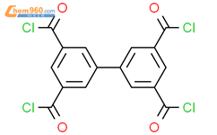 [1,1'-Biphenyl]-3,3',5,5'-tetracarbonyl tetrachloride结构式图片|113797-72-1结构式图片
