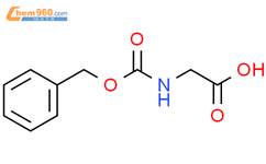 N-苄氧羰酰基甘氨酸