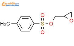 (R)-对甲苯磺酸缩水甘油酯结构式图片|113826-06-5结构式图片