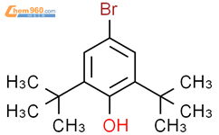4-溴-2,6-二-叔-丁基苯酚结构式图片|1139-52-2结构式图片