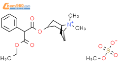 甲基硫酸替马曲铵结构式图片|113932-41-5结构式图片