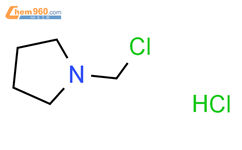 1-(氯甲基)-吡咯烷 盐酸盐结构式图片|114089-84-8结构式图片