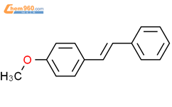 4-甲氧基二苯乙烯结构式图片|1142-15-0结构式图片