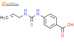 4-(3-烯丙硫基脲基)苯甲酸结构式图片|1142-29-6结构式图片