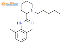 N-(2,6-Dimethylphenyl)-1-pentylpiperidine-2-carboxamide结构式图片|114248-65-6结构式图片