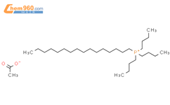 tributyl(hexadecyl)phosphanium,acetate结构式图片|114290-38-9结构式图片
