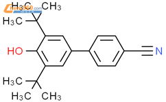 4 cyano 3 5 di tert butyl 4 hydroxy 1 1 biphenyl 114460 19 4 深圳爱拓化学