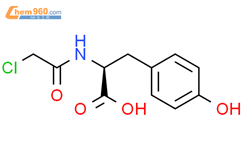 N-(2-乙酰氯)-L-酪氨酸结构式图片|1145-56-8结构式图片