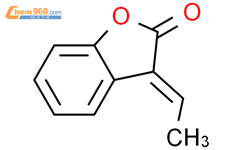 2(3H)-Benzofuranone,3-ethylidene-, (E)- (9CI)结构式图片|114524-40-2结构式图片