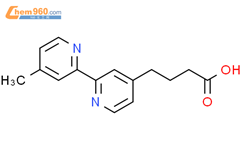 4-甲基-4'-(3-羟丙基)-2,2'-双吡啶结构式图片|114527-28-5结构式图片