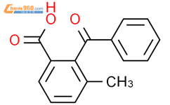 Benzoic acid,2-benzoyl-3-methyl-结构式图片|1146-91-4结构式图片