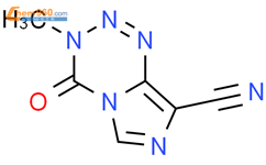 替莫唑胺氰杂质结构式图片|114601-31-9结构式图片