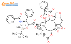2'-O-（叔丁基二甲基甲硅烷基）紫杉醇结构式图片|114655-02-6结构式图片
