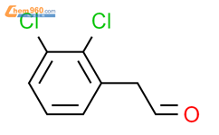 2,3-二氯苯乙醛结构式图片|114686-81-6结构式图片