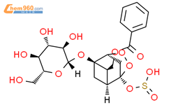 芍药苷亚硫酸酯结构式图片|1146967-98-7结构式图片