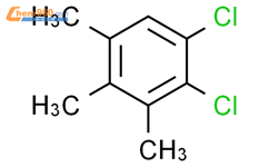 Benzene, dichlorotrimethyl-结构式图片|114713-13-2结构式图片