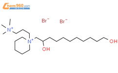1-(2,11-二羟十基)-1-(3-二甲氨基丙基)哌啶溴铵甲溴化