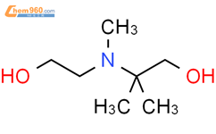 1-Propanol, 2-[(2-hydroxyethyl)methylamino]-2-methyl-结构式图片|114824-93-0结构式图片