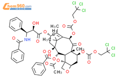 10-Deacetyl-7,10-bis(trichloroethoxycarbonyl)-taxol结构式图片|114915-18-3结构式图片