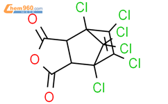 氯菌酸酐结构式图片|115-27-5结构式图片