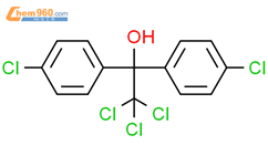 三氯杀螨醇结构式图片|115-32-2结构式图片