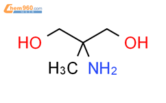 2-氨基-2-甲基-1,3-丙二醇结构式图片|115-69-5结构式图片