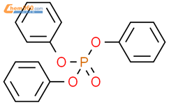 磷酸三苯酯结构式图片|115-86-6结构式图片