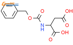 N-CBZ-L-天冬氨酸结构式图片|1152-61-0结构式图片