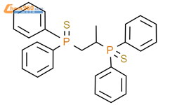 (1-甲基-1,2-乙二醇)双[二苯基-硫化磷]硫酸盐结构式图片|115241-61-7结构式图片