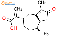 一枝蒿酮酸结构式图片|115473-63-7结构式图片
