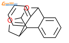 [1S-(1α,3aβ,8α,12bβ)]-3,3a,8,12b-四氢-1,8-环氧-1H-二苯并[3,4:6,7] 环庚烷[1,2-c] 呋喃结构式图片|115474-80-1结构式图片