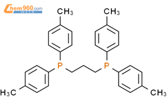 3-bis(4-methylphenyl)phosphanylpropyl-bis(4-methylphenyl)phosphane结构式图片|115583-11-4结构式图片