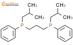 Phosphine, 1,3-propanediylbis[(2-methylpropyl)phenyl-结构式图片|115583-12-5结构式图片