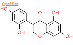 2',4',5,7-四羟基异黄酮结构式图片|1156-78-1结构式图片
