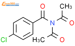 N,N-Diacetyl-4-chlorbenzamid结构式图片|115601-06-4结构式图片