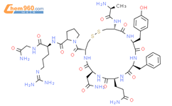 Vasopressin,N-L-alanyl-8-L-arginine- (9CI)结构式图片|115699-79-1结构式图片