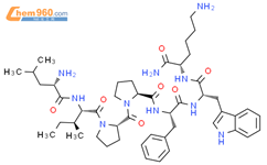 Cardiotoxin Analog (CTX) IV (6-12)结构式图片|115722-23-1结构式图片