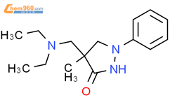 3-Pyrazolidinone, 4-[(diethylamino)methyl]-4-methyl-1-phenyl-结构式图片|115772-58-2结构式图片