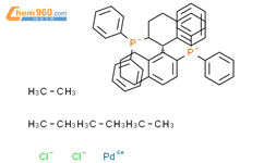 [(R)-(+)-2,2'-双(联苯膦)-1,1'-联萘]氯化钯结构式图片|115826-95-4结构式图片