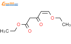 (Z)-5-乙氧基-3- 氧代-4-戊烯酸乙酯结构式图片|115933-32-9结构式图片