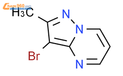 3-溴-2-甲基吡唑并[1,5-a]嘧啶