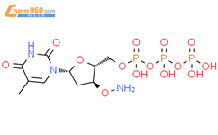 3'-O-氨基甲状腺素-5'-三磷酸酯结构式图片|1159990-37-0结构式图片