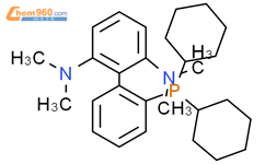 2-二环己基膦-2'6'-双(N,N-二甲胺基)-1,1'-联苯